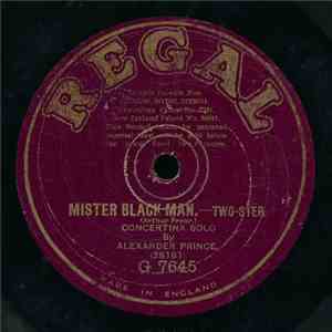 Alexander Prince - Mister Black Man / Lumbrin' Luke download free