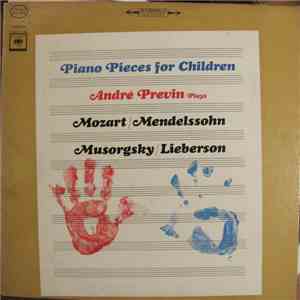 André Previn - Piano Pieces for Children download free