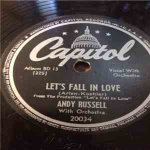 Andy Russell  - Let's Fall In Love / Imagination download free