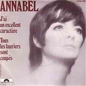 Annabel Buffet - J'Ai Un Excellent Caractère download free