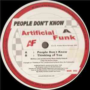 Artificial Funk - People Don't Know download free