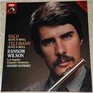 Bach / Telemann / Ransom Wilson / The Los Angeles Chamber Orchestra - Suite In H-Moll / Suite In A-Moll download free