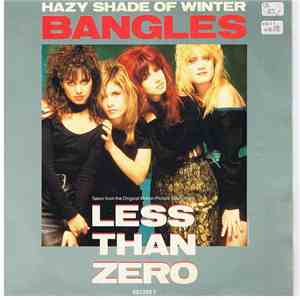 Bangles - Hazy Shade Of Winter download free