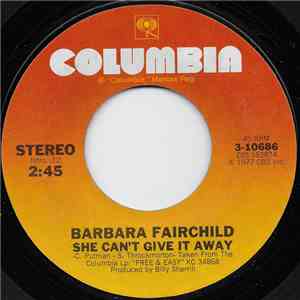 Barbara Fairchild - She Can't Give It Away download free