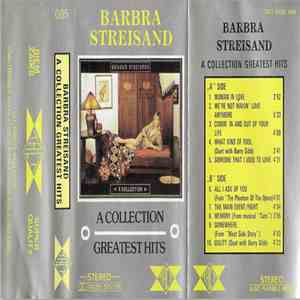 Barbra Streisand - A Collection Greatest Hits download free