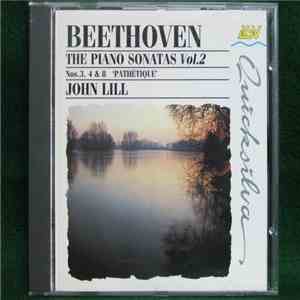 Beethoven - John Lill - The Piano Sonatas Vol. 2 • Nos. 3, 4, & 8 'Pathetique' download free