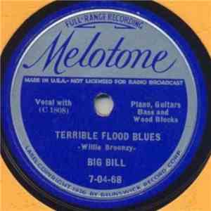 Big Bill - Terrible Flood Blues / Southern Flood Blues download free