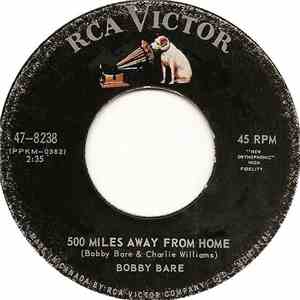 Bobby Bare - 500 Miles Away From Home download free