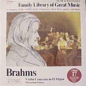 Brahms - Violin Concerto In D Major - Hungarian Dances download free
