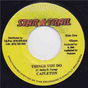 Capleton - Things You Do download free