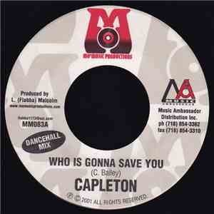 Capleton - Who Is Gonna Save You download free
