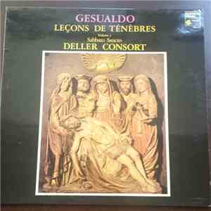 Carlo Gesualdo Carlo Gesualdo Da Venosa Deller Consort, Alfred Deller - Tenebrae IV. Sabbato Sancto download free