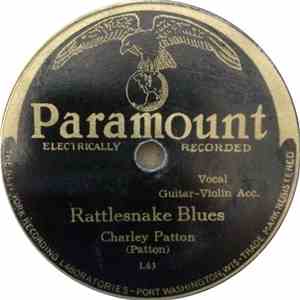 Charley Patton - Rattlesnake Blues / Running Wild Blues download free