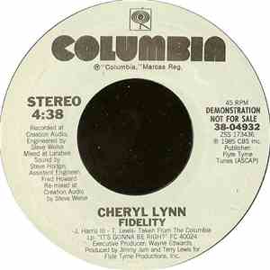 Cheryl Lynn - Fidelity download free