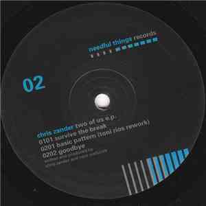 Chris Zander - Two Of Us E.P. download free