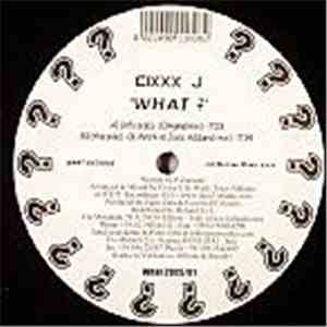 Cixxx J - What? download free