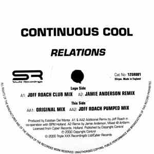 Continuous Cool - Relations download free