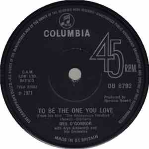 Des O'Connor - To Be The One You Love download free