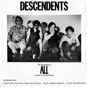 Descendents - Clean Sheets / Coolidge download free