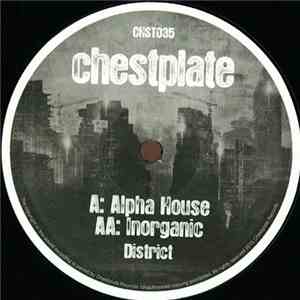 District  - Alpha House / Inorganic download free