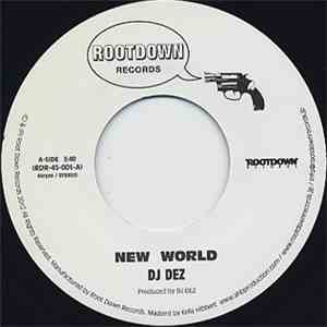 DJ Dez - New World / Brain download free