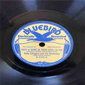 Duke Ellington And His Orchestra - Keep A Song In Your Soul / Diga Diga Do download free
