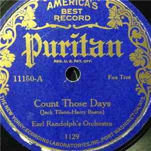 Earl Randolph's Orchestra - Count Those Days / Don't Bring Me Posies download free