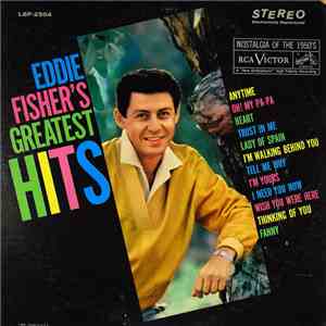 Eddie Fisher - Eddie Fisher's Greatest Hits download free