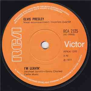 Elvis Presley - I'm Leavin' download free