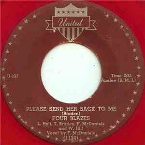 Four Blazes - Please Send Her Back To Me / Stop Boogie Woogie download free