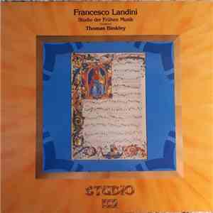 Francesco Landini - Studio Der Frühen Musik Leitung Thomas Binkley - Francesco Landini download free