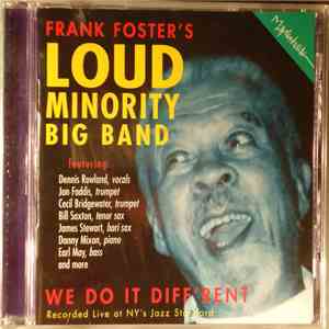 Frank Foster's Loud Minority Big Band - We Do It Diff'rent download free