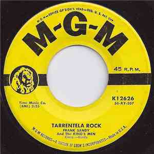 Frank Sandy And The King's Men - Tarrentela Rock / Somebody Loves Me download free