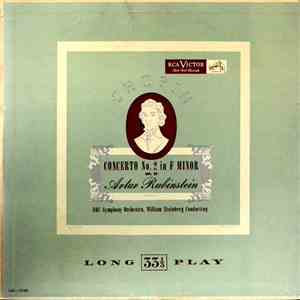 Frédéric Chopin, Arthur Rubinstein, William Steinberg, NBC Symphony Orchestra - Concerto Nº 2 In F Minor For Piano And Orchestra download free