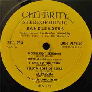 Freddie Sateriale And His Orchestra - Bandleaders download free
