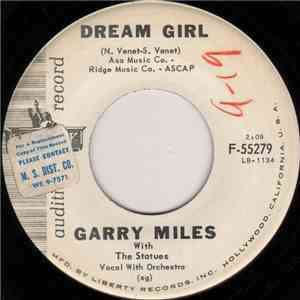 Garry Miles With The Statues - Dream Girl download free