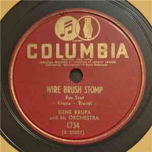 Gene Krupa And His Orchestra - Wire Brush Stomp / Hamtramck download free