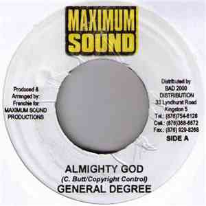 General Degree - Almighty God download free