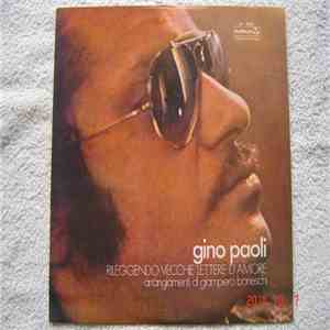 Gino Paoli - Rileggendo Vecchie Lettere D´Amore download free