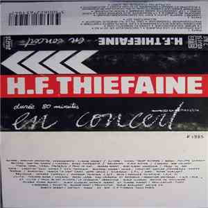H.F. Thiéfaine - En Concert download free