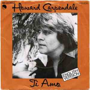 Howard Carpendale - Ti Amo (English Version) download free