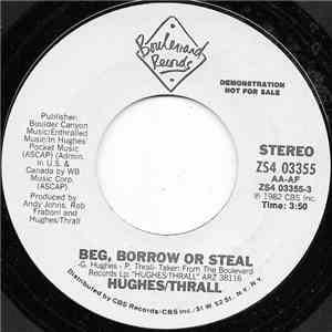 Hughes / Thrall - Beg, Borrow Or Steal download free