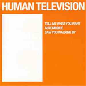 Human Television - Orange download free