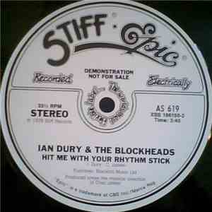 Ian Dury & The Blockheads - Hit Me With Your Rhythm Stick download free
