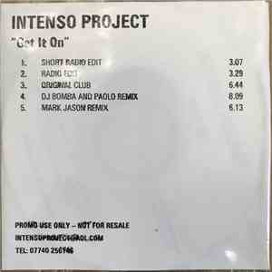Intenso Project Feat. Lisa Scott-Lee - Get It On download free