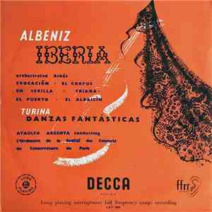 Isaac Albéniz, Joaquín Turina - Iberia / Danzas Fantasticas download free
