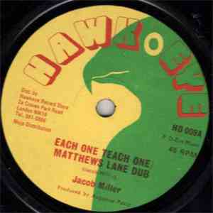 Jacob Miller / Te-Track - Each One Teach One / Let's Get It Together download free
