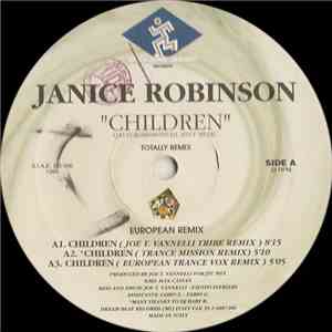 Janice Robinson - Children (Totally Remix) download free