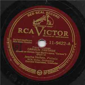 Jascha Heifetz, Franz Waxman, RCA Victor Orchestra, Donald Voorhees - Carmen Fantasie download free