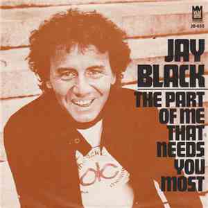 Jay Black - The Part Of Me That Needs You Most / You Stole The Music download free